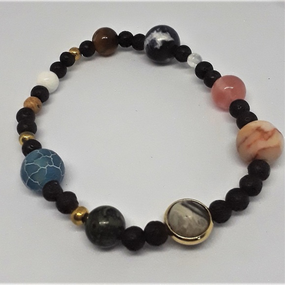 Solar System Bracelet
